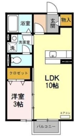 ボヌールM・Yの物件間取画像